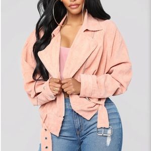 Fashion Nova Pink Jacket